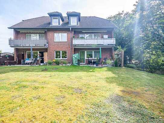 Buchholz - zentrumsnah- bevorzugte Lage, Endetage mit großer Loggia und Blick ins Grüne