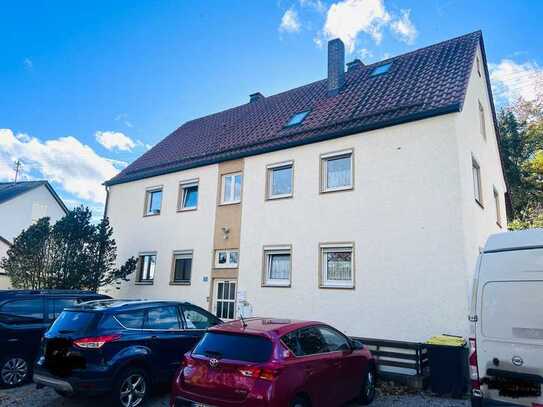 IMMO-LOVE Friedberg Hügelshart - 2 ZKB Maisonette mit 38 m² und Stellplatz!