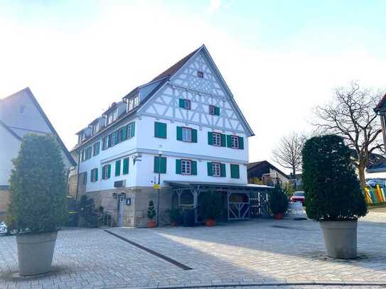 Charmante Wohnung BJ 1995 im denkmalgeschützen Objekt, frei ab Januar