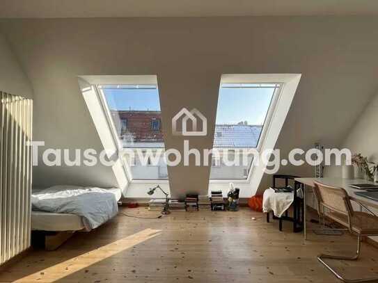 Tauschwohnung: Studio Pberg Tausch gegen 1 Zimmer Whg