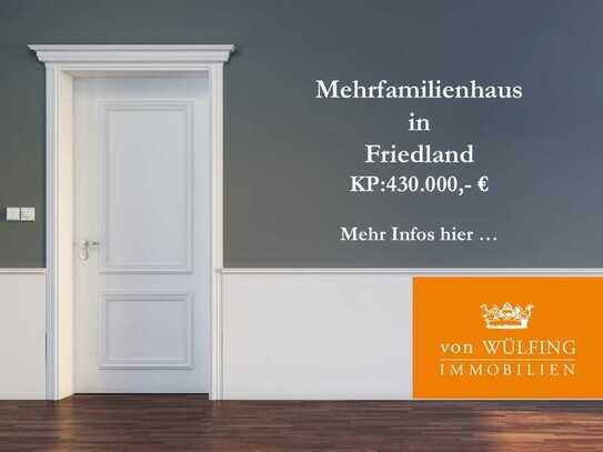 Mehrfamilienhaus mit drei Wohneinheiten in Friedland