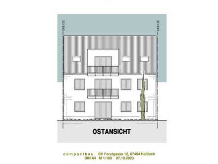 Barrierefreie 3-Zimmerwohnung am Ortsrand - Haus D, OG