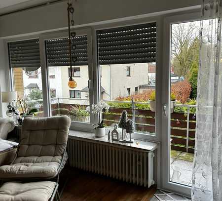 Attraktive und gepflegte 3-Raum-Wohnung mit Balkon in Bielefeld