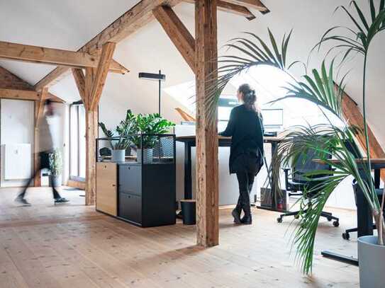 Co-Working in Leipzig | Fix-Desk mieten - All-in-Miete