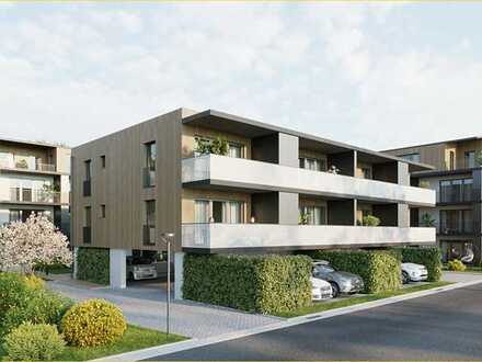 2-Zimmer-Wohnung im 2.Obergeschoss! 
Zentral in Dorfen mit Süd-West-Balkon!