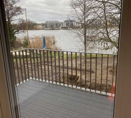 3-Raum-Wohnung Köpenick Wasserblick Erstbezug barrierefrei mit Balkon