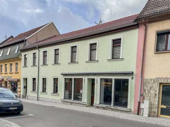 Wohn-und Geschäftshaus im Zentrum von Lommatzsch