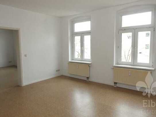 Praktische 3 Raum Wohnung in der Altstadt zwischen Universität & Elbe mit Tageslichtbad ab Juni frei