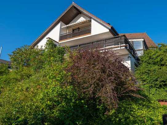 Wohnen in Seeheimer Hanglage mit Fernblick