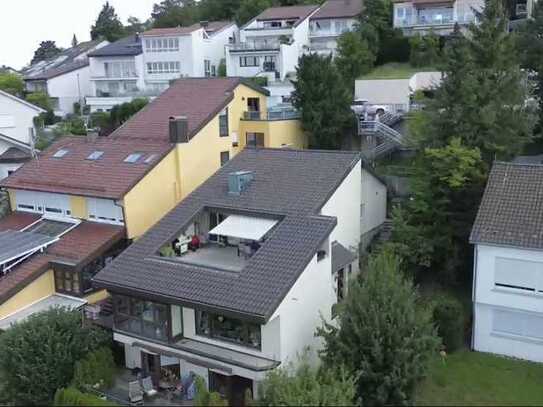 Attraktives Zweifamilienhaus in Toplage »Obere Burghalde« in Leonberg