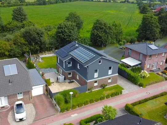 Energieeffizientes Einfamilienhaus mit gehobener Ausstattung in ruhiger Wohnlage in Nordhastedt