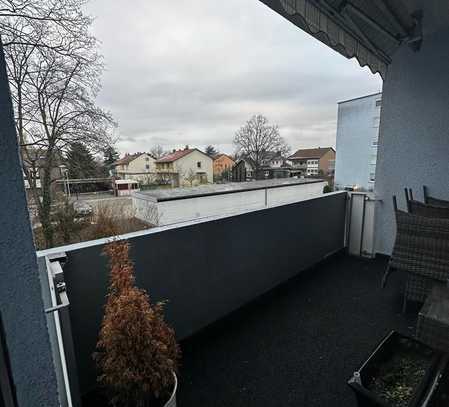 2 ZKB Wohnung mit Balkon in ruhiger Lage, Ludwigshafen-Oggersheim