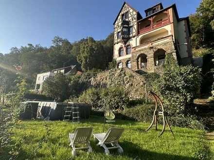 Villa Rheingold - eine Perle am Rhein