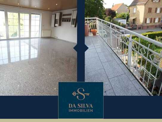 **Lichtdurchflutete 3-ZKB mit EBK & Balkon**