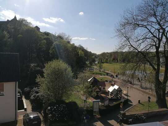 Ansprechende 2-Zimmer-Wohnung mit Schloßblick in Bad Iburg