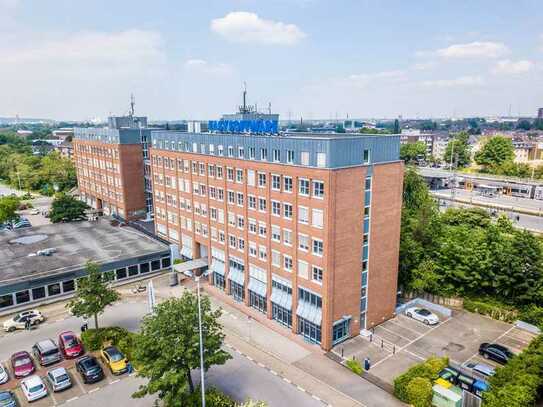 491 m² moderne Bürofläche direkt am Hauptbahnhof | RUHR REAL