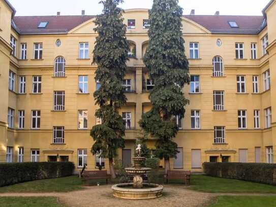 HOMESK - Vermietete 2-Zimmer-Terrassenwohnung im Altbau in Pankow