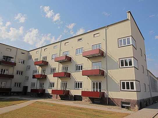 Barrierefreie Wohnung mit Aufzug und Balkon im Herzen der Landeshauptstadt nahe Universitätsklinikum