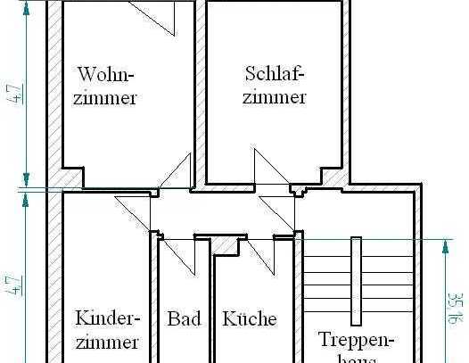 Erdgeschosswohnung mit Balkon - sofort verfügbar!