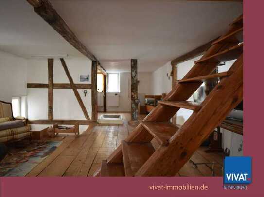 Loft-Maisonette mit viel Platz und Gestaltungsmöglichkeiten im OG/DG. Tolle Lage!