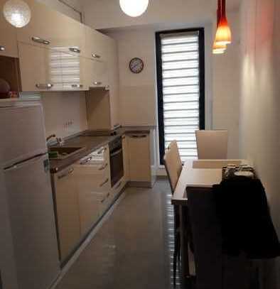Attraktive und gepflegte 2-Zimmer-Wohnung mit Einbauküche in Lüssow