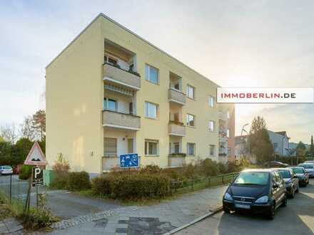 IMMOBERLIN.DE - Sympathische Wohnung mit Westloggia in angenehmer Lage