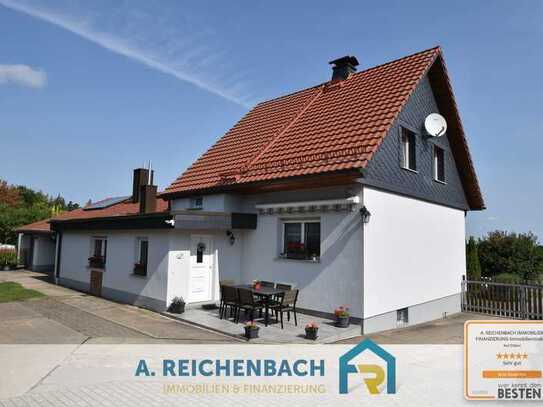 Bezugsfertiges EFH mit Ferienwohnung und großem Grundstück in Bad Schmiedeberg zu verkaufen!