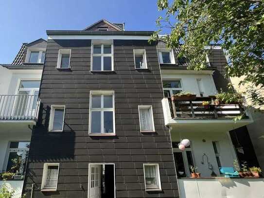 Wohnen im Grünen - Entdecken Sie diese ideal geschnittene 3-Raum-Wohnung mit Balkon und Gemeinschaft
