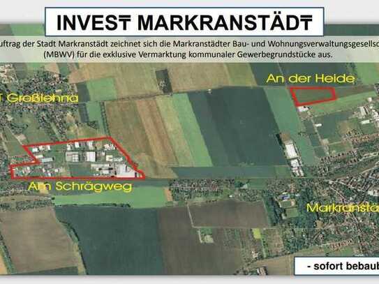 INVEST MARKRANSTÄDT Gewerbegrundstück Markranstädt Ortsteil Großlehna