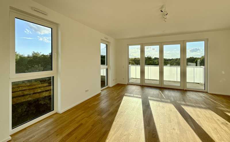 Sonniges Penthouse aus 2018 mit Balkonterrasse und traumhaftem Ausblick