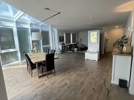 Stilvolle, geräumige 3-Zimmer-Wohnung mit Terrasse und EBK in Mainz