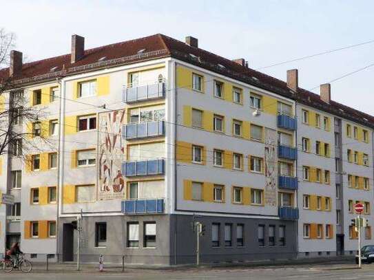 modernisierte 3-Zimmer-Wohnung mit Balkon im 1. Stock (ohne Aufzug)