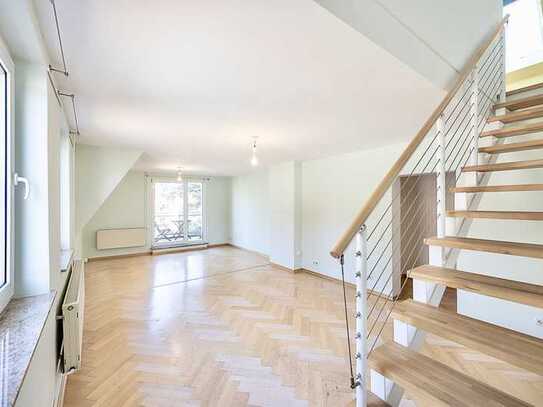 Moderne Maisonettewohnung mit Balkon und Garage in der Jasperallee von Braunschweig