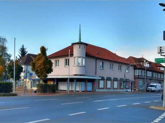 Geschäftshaus im Zentrum von Bergen