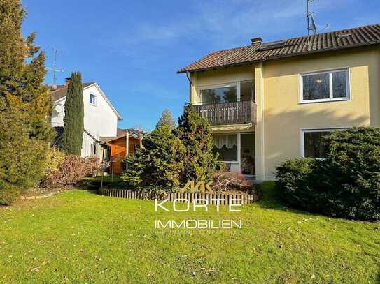 Reihenendhaus in ruhiger Lage von Lindau am Bodensee
 mit schöner Bergsicht