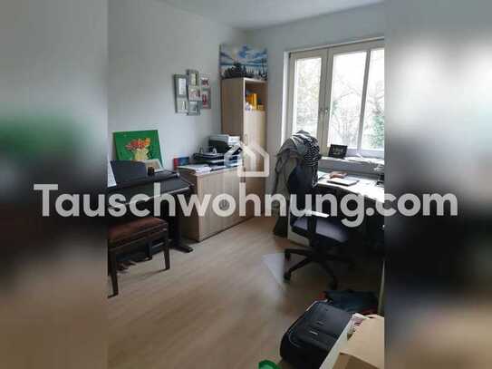 Tauschwohnung: Ruhige 2 Zimmer Wohnung mit West Loggia in Schwabing