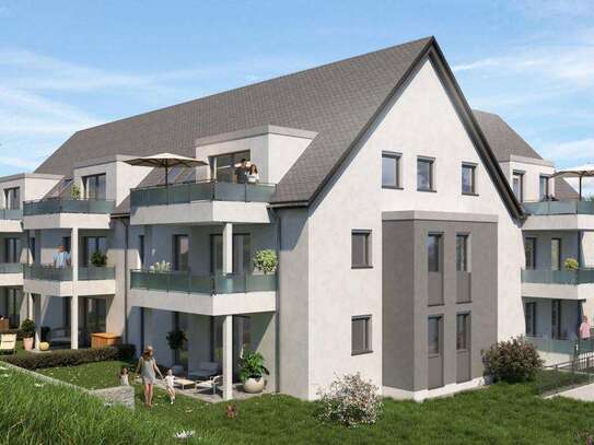 (Provisionsfrei) Neubau Projekt, Hochwertige 2,5 Zimmer Wohnung im 1.OG in Heilbronn-Böckingen