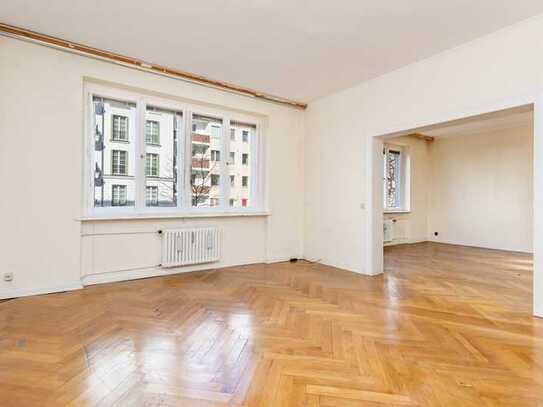Provisionsfrei: Bezugsfreie Wohnung in Kudamm Seitenstraße!