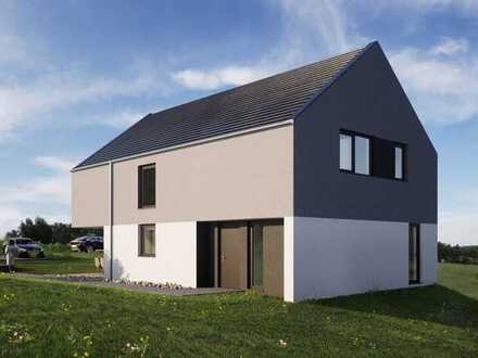 Energieeffizient. Modern. Komfortabel. Neubau-Einfamilienhaus in schöner Ortsrandlage von Lütter