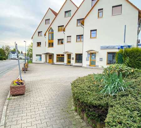 Vermietete Eigentumswohnung mit Balkon und Stellplatz in zentraler Lage von Oelsnitz nahe Stollberg