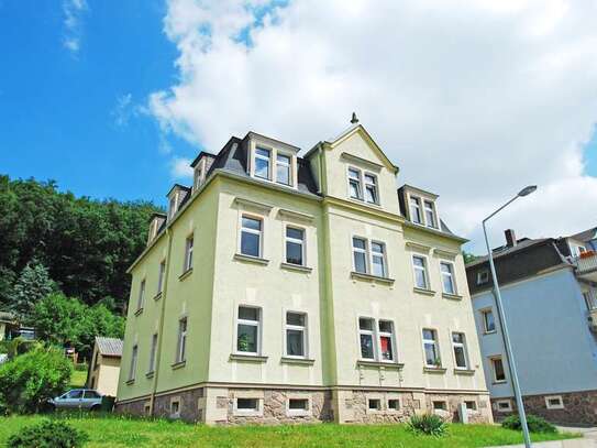 Freundliche 2-Raumwohnung * HP * Bad mit Fenster & Wanne * PKW-SP * Keller * TOP *