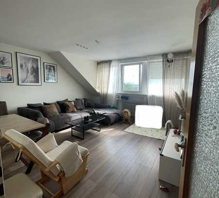 Ansprechende und gepflegte 3,5-Zimmer-DG-Wohnung in Bendorf