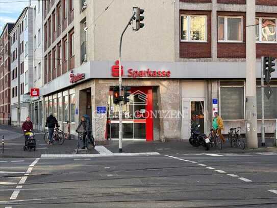 Eckladenlokal direkt an der Deutzer Freiheit