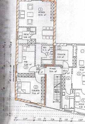 Angebot; Teilmöbelierte 3 Zi. Im 1.OG 
m. Balkon 75m2. 
-Kaltmiete : 1680-,€ ( inkl. TG , Einbauküch