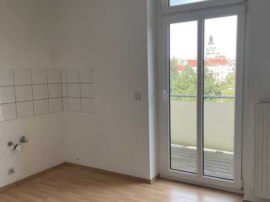 Zweiraumwohnung mit Balkon im Zentrum von Döbeln