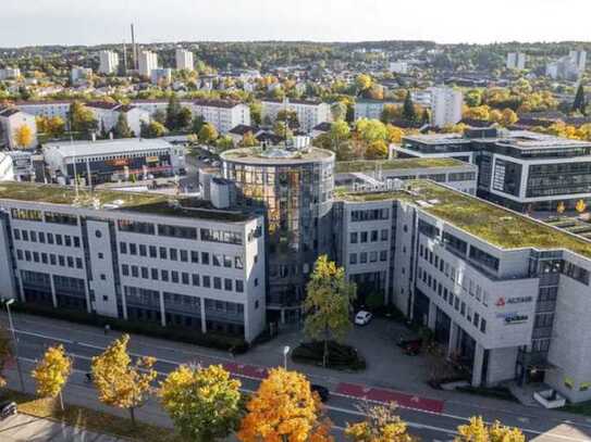 Coworking mit Fernsicht - vom Schreibtisch bis hin zum eigenen Büro - All-in-Miete