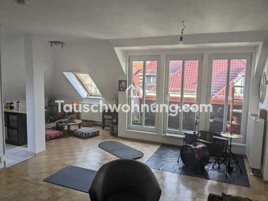 Tauschwohnung: Loftige, 3-Zimmer Wohnung in Leipzig