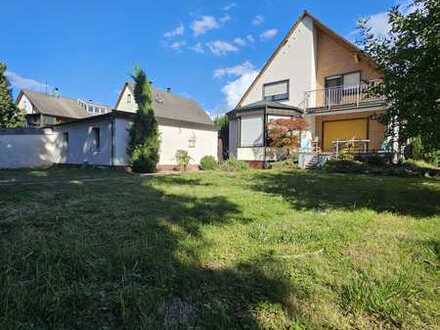 +++ 1-2 FH mit ca. 160 qm Wfl. + ca. 622 qm Grdst. + Garten + Garage + Elchesheim-Illingen +++