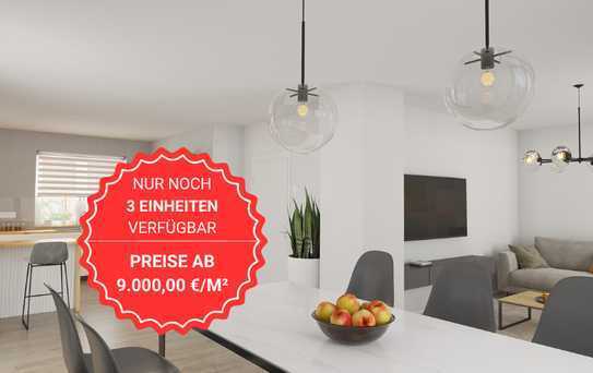 NEUBAU - Attraktive 3-Zimmer-Wohnung mit West-Balkon in Waldtrudering