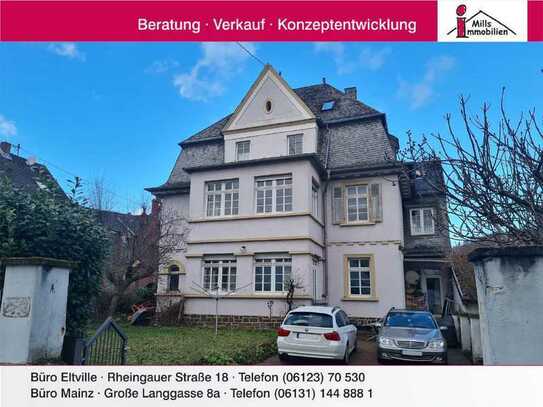 Traumhafte historische Altbau-Villa in Münster-Sarmsheim